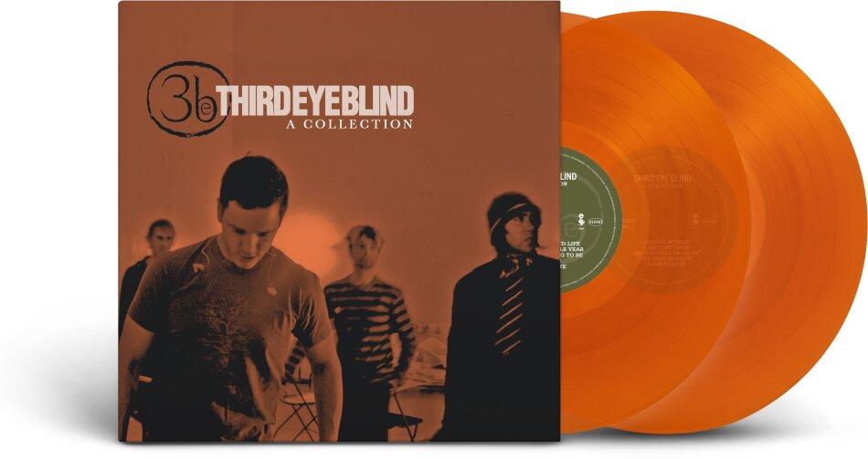 Third Eye Blind - Collection 2022 Reissue, Orange Vinyl, 2 LPs