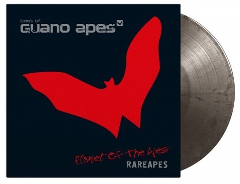 Guano Apes - Rareapes 2022 Reissue, Music On Vinyl, Gatefold, 1000, Silver & Black Marbled Vinyl, 2 LPs