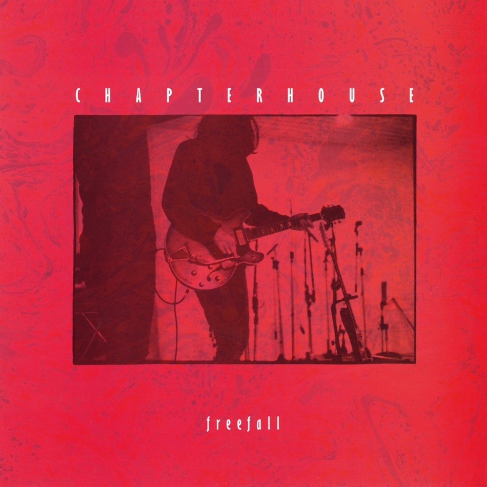 Chapterhouse - Freefall 2022 Reissue, 1000, 1000 Copies, Music On Vinyl, Red & White Vinyl, 12" Maxi