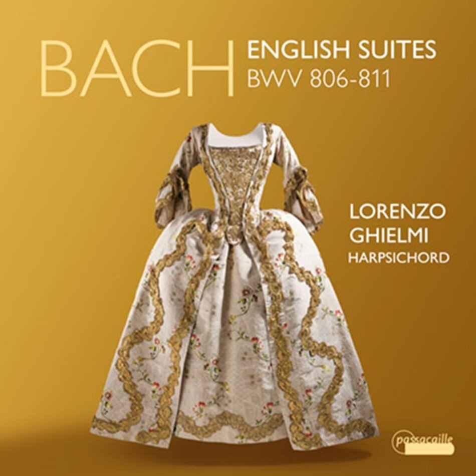 Johann Sebastian Bach (1685-1750) & Lorenzo Ghielmi - English Suites Bwv 806-811 2 CD