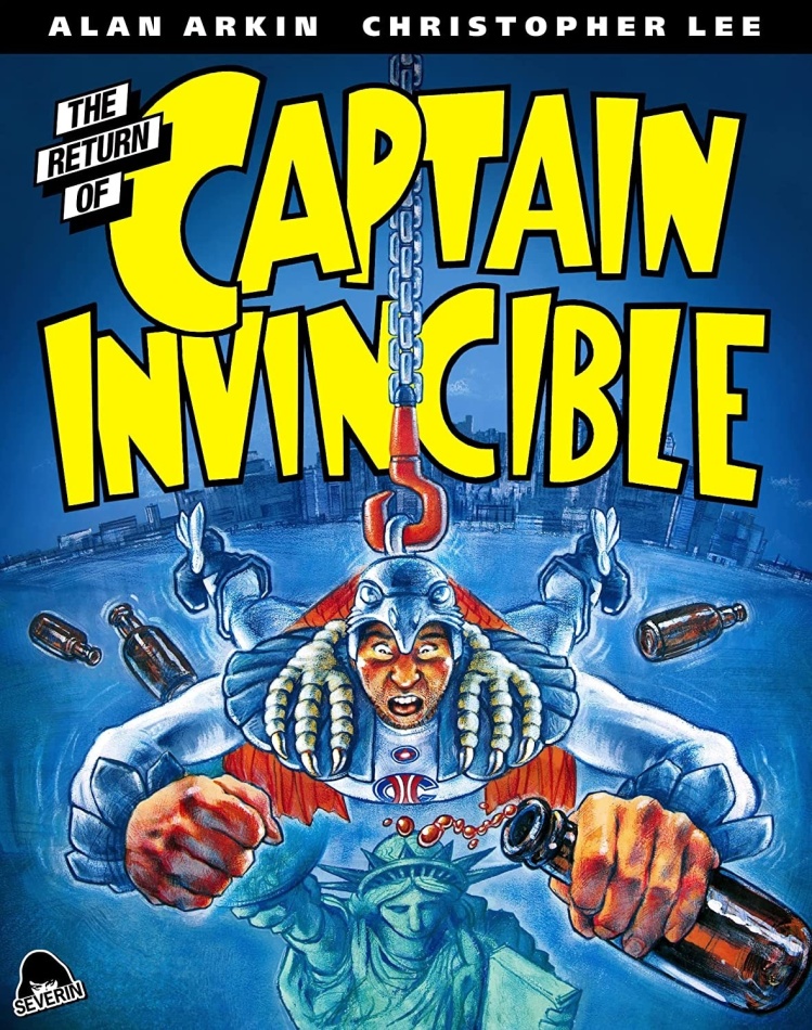 The Return Of Captain Invincible (1983) 2 Blu-rays + CD