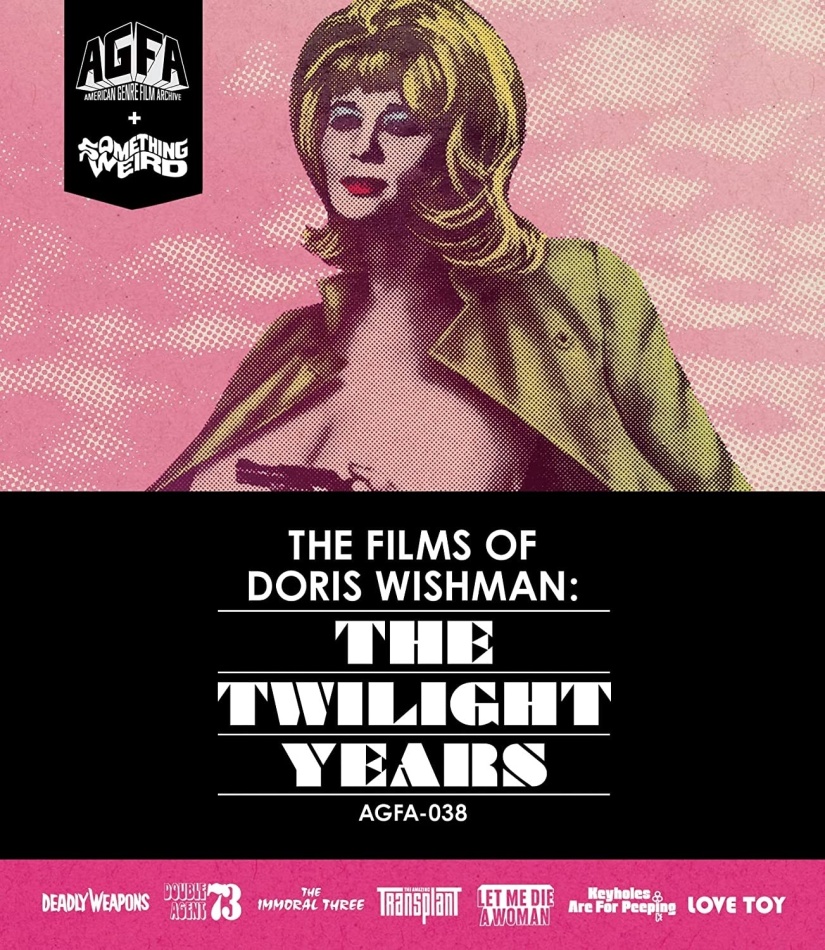 The Films Of Doris Wishman - The Twilight Years 3 Blu-ray