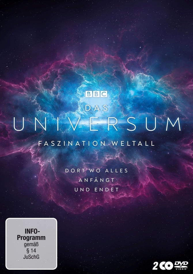Das Universum - Faszination Weltall (2021) BBC, 2 DVD