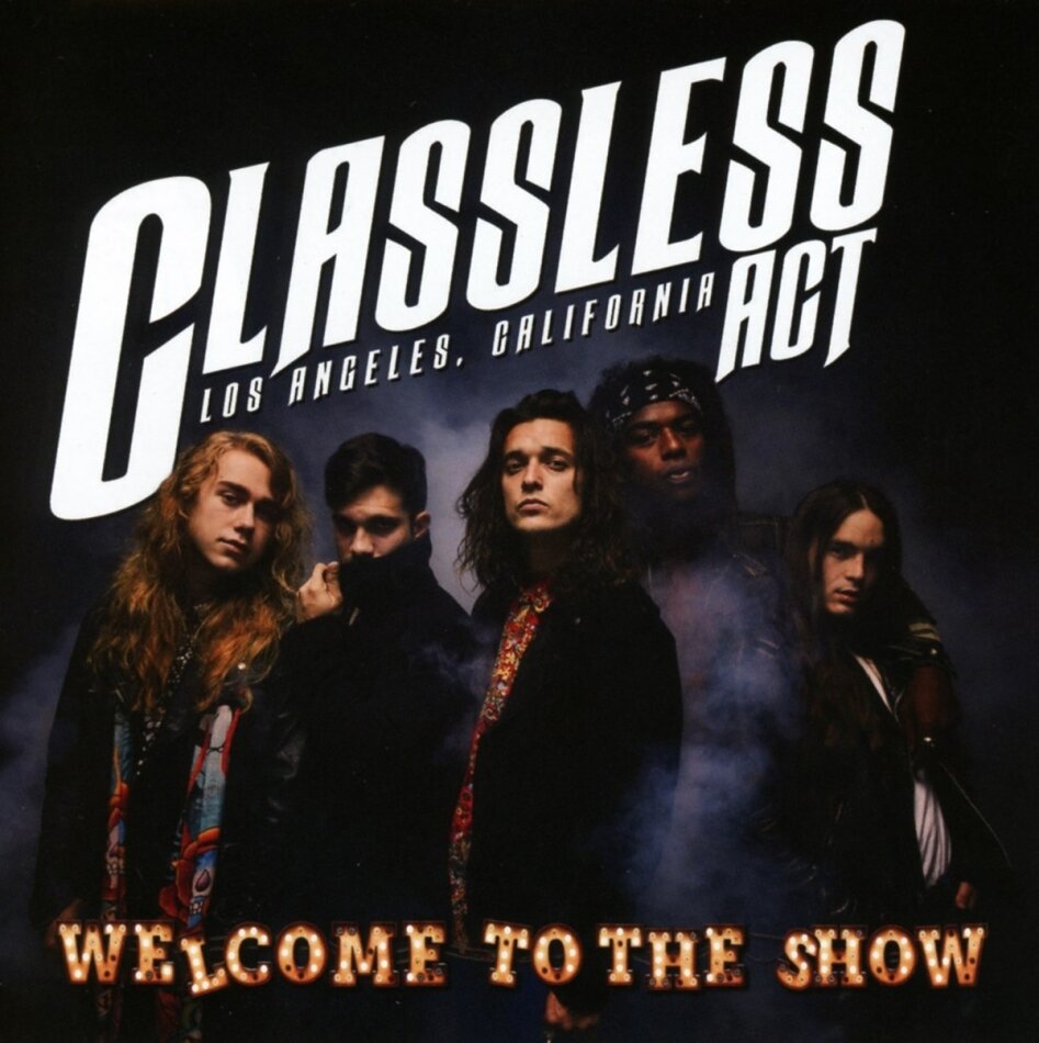 Classless Act - Welcome To The Show Limited Edition, Gold vinyl - Tiger's Eye, LP