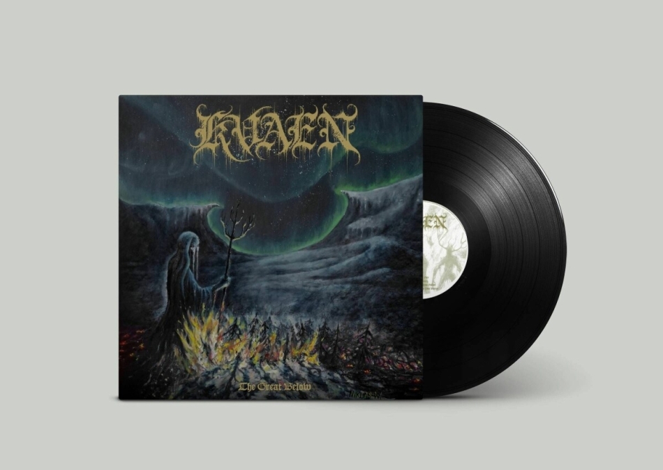 Kvaen - The Great Below LP