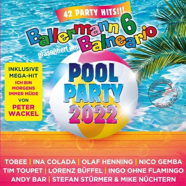 Ballermann 6 Balneario 2 CDs