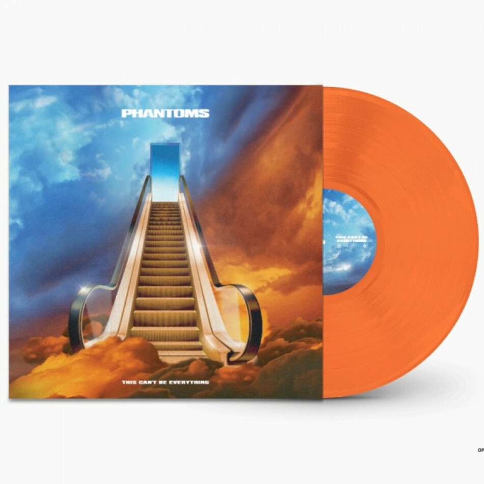 Phantoms - This Can't Be Everything Orange Vinyl, LP