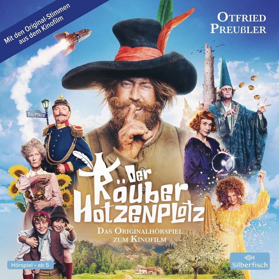 Otfried Preussler - Der Räuber Hotzenplotz - Original Filmhörspiel 2 CDs
