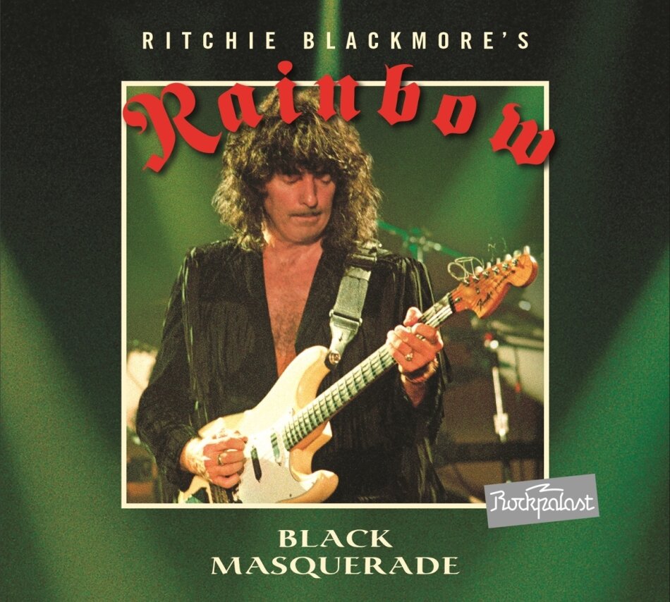 Rainbow - Black Masquerade 2022 Reissue, Ear Music, 2 CDs + DVD