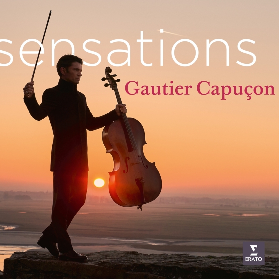 Gautier Capuçon, Jerome Ducros, ONB & Johanna Malangré - Sensations LP