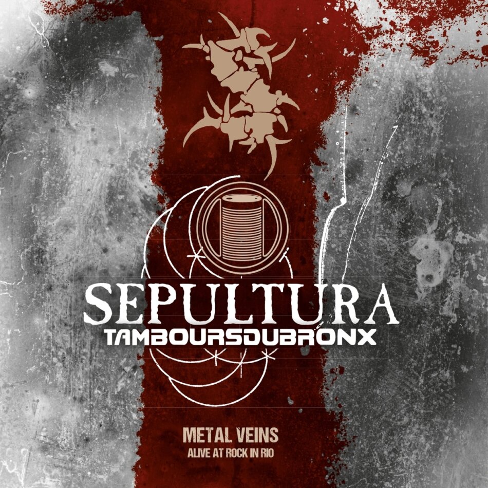 Sepultura - Metal Veins Alive At Rock In Rio Earmusic Classics, CD + DVD