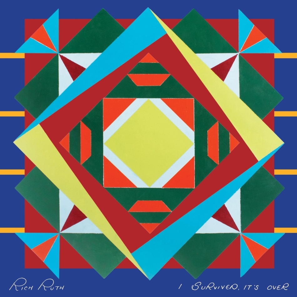 Rich Ruth - I Survived, It's Over Third Man Records