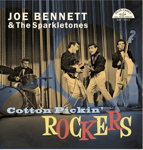 Joe Bennett & The Sparkletones - Cotton Pickin' Rockers LP