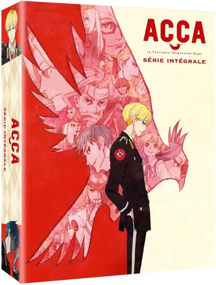 ACCA: 13-Territory Inspection Dept. - Série Intégrale 2 DVD