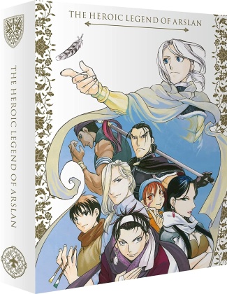 The Heroic Legend Of Arslan - Intégrale saison 1 (Collector's Edition, Limited Edition, 4 DVDs)