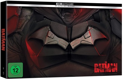 The Batman (2022) (Limited Collector's Edition, Steelbook, 4K Ultra HD + 2 Blu-rays)