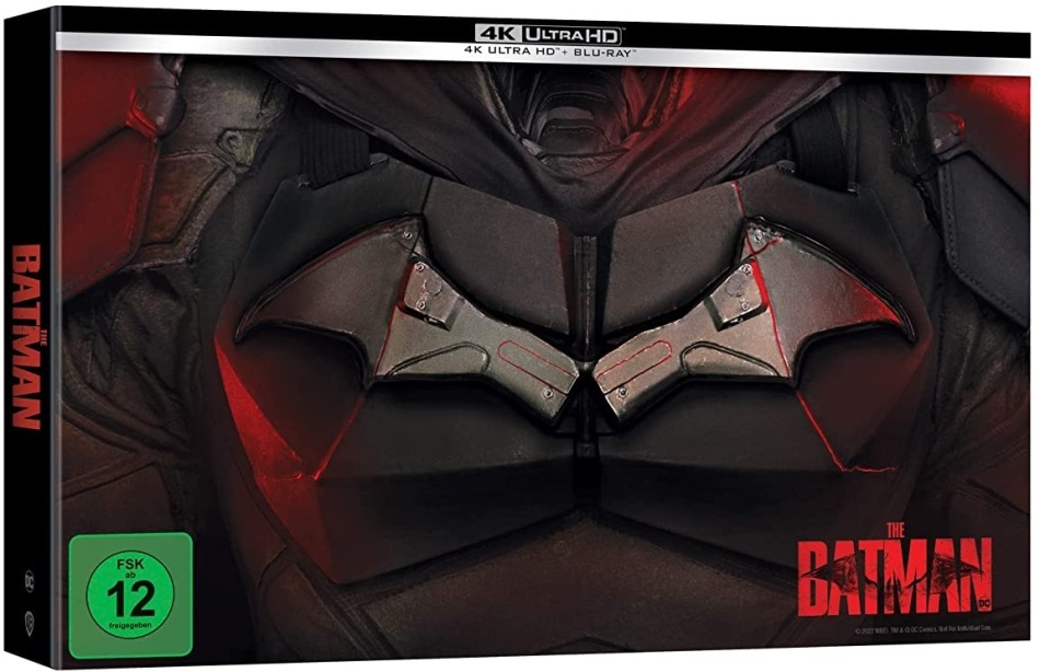 The Batman (2022) Collector's Edition Limitata, Steelbook, 4K Ultra HD + 2 Blu-ray