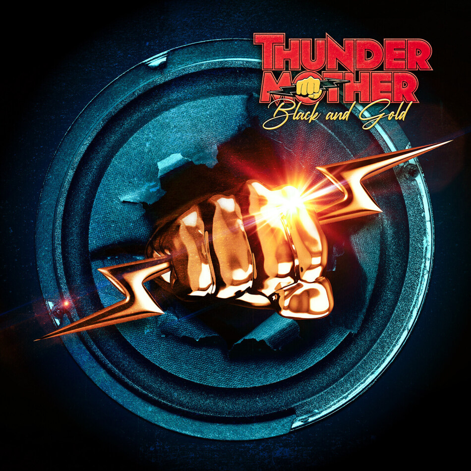 Thundermother - Black and Gold Digipack