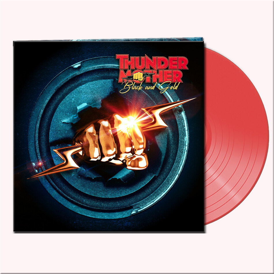 Thundermother - Black and Gold Gatefold, Edizione Limitata, Clear Red Vinyl, LP