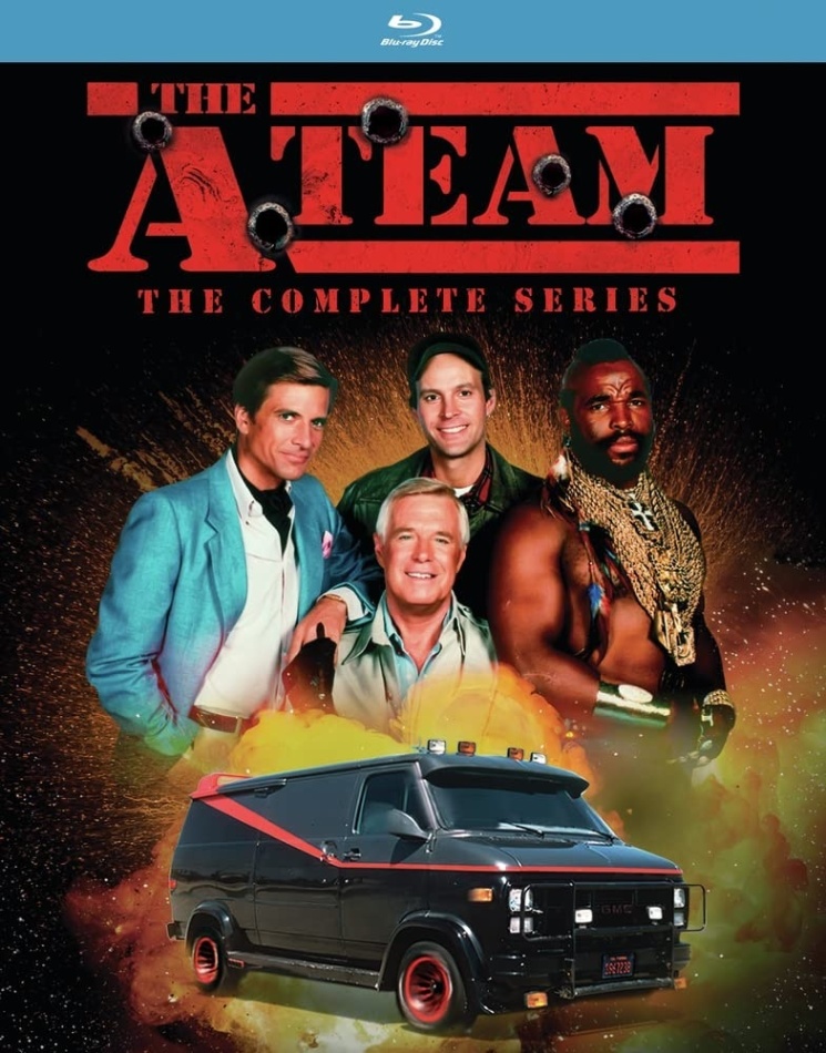The A-Team - The Complete Series 21 Blu-ray