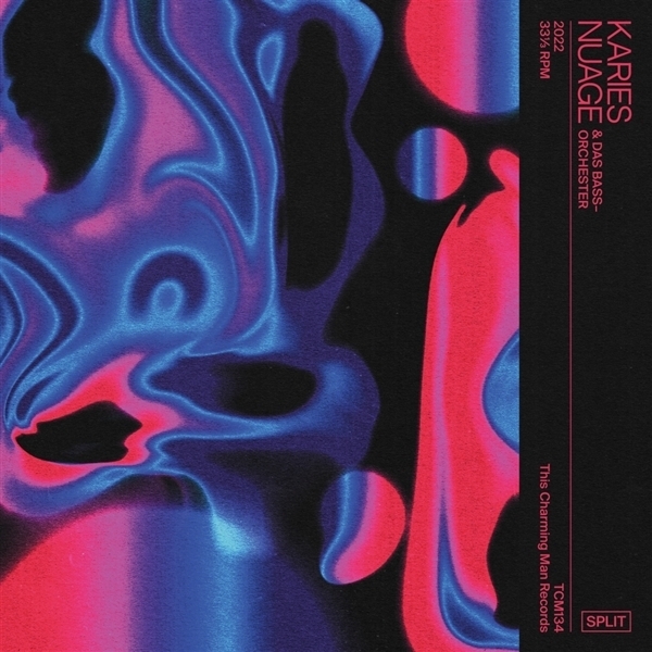 Karies & Nuage Und Das Bassorchester - Split LP