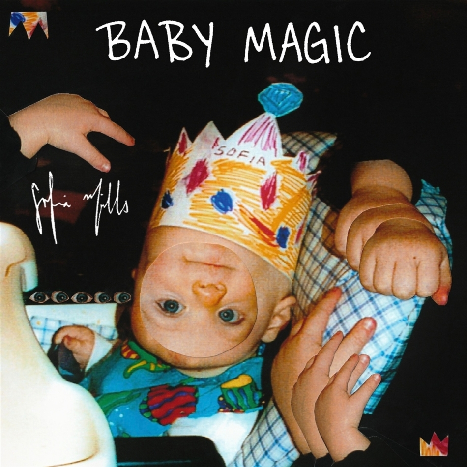 Sofia Mills - Baby Magic Limited Edition, Transparent Red Vinyl, LP
