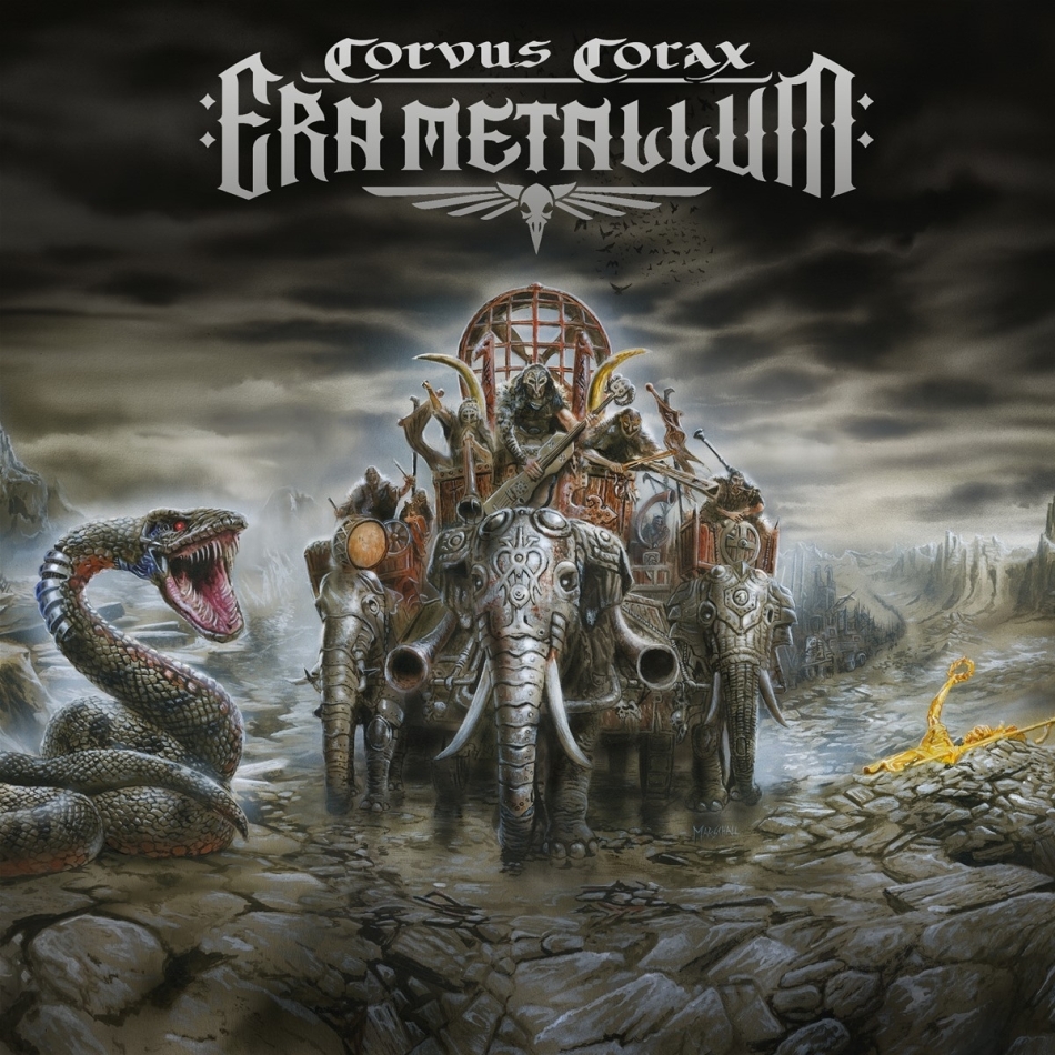 Corvus Corax - Era Metallum Édition Limitée, 2 CD