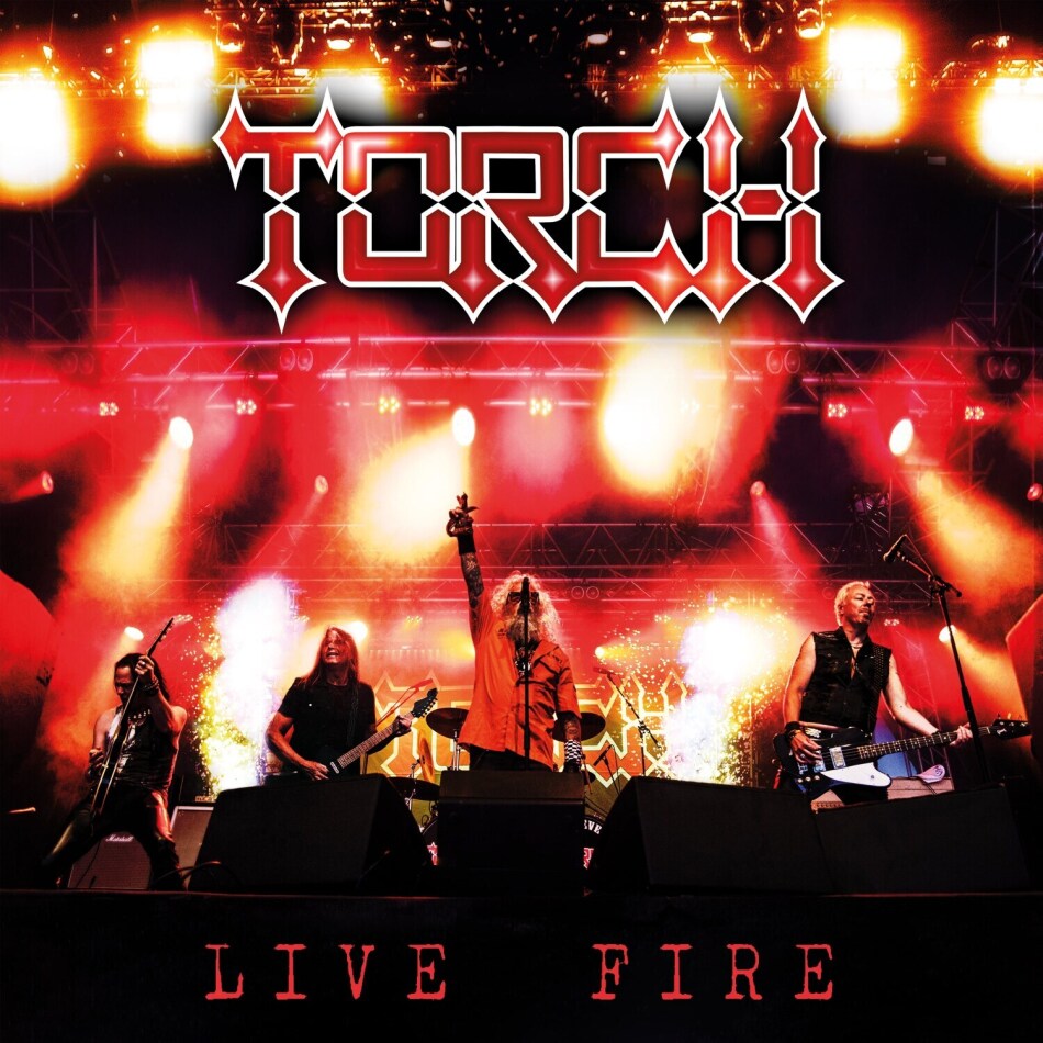 Torch - Live Fire Digipack