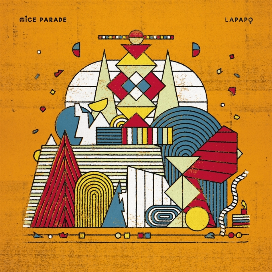 Mice Parade - Lapap Transparent Vinyl, LP