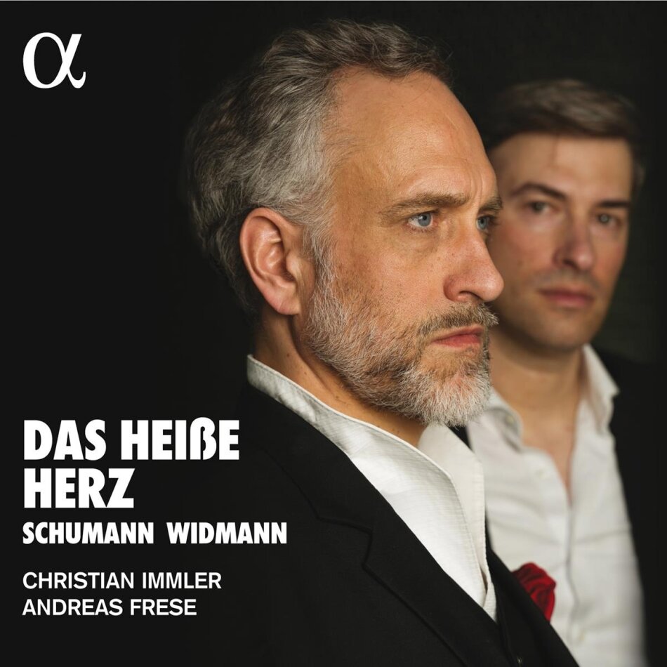 Robert Schumann (1810-1856), Jörg Widmann (*1973), Christian Immler & Andreas Frese - Das Heisse Herz