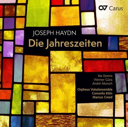 Joseph Haydn (1732-1809), Marcus Creed, Ilse Eerens, Werner G&uuml;ra, Andr&eacute; Morsch, &hellip; - Die Jahreszeiten - The Seasons