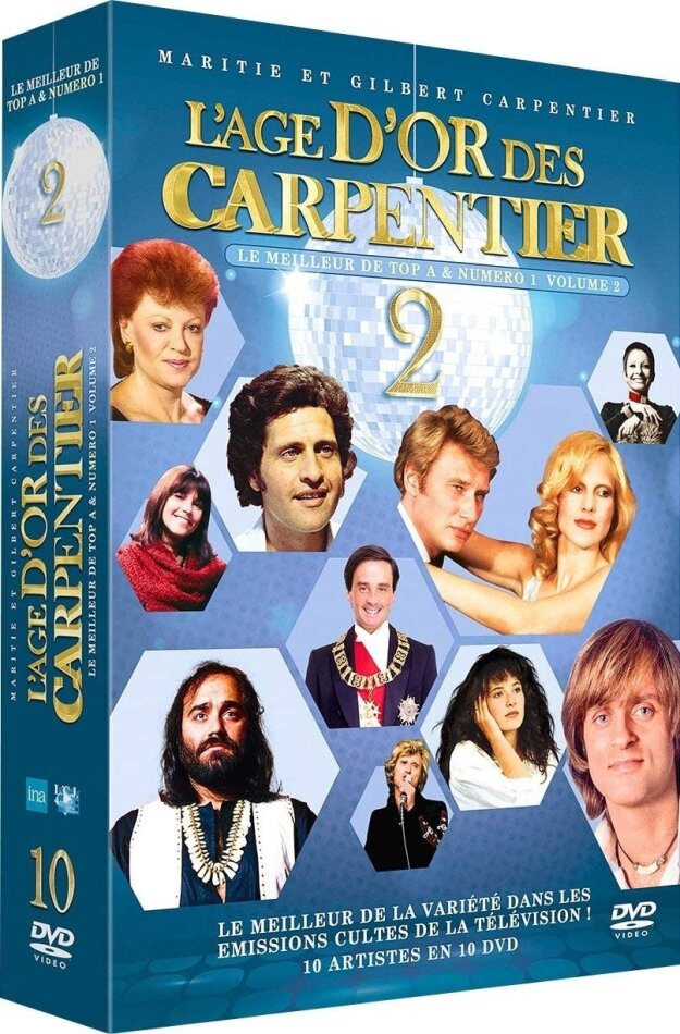 L'âge d'or des Carpentier - Vol. 2 10 DVD