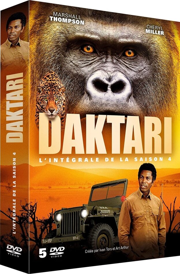 Daktari - Saison 4 5 DVD