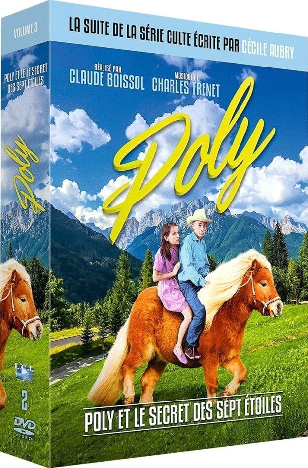 Poly et le secret des sept étoiles 2 DVD