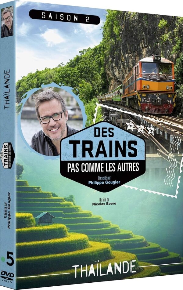 Des trains pas comme les autres - Saison 2 - Thaïlande