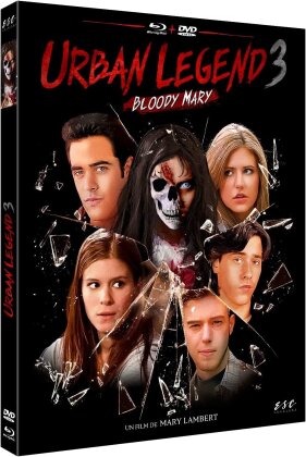 Urban Legend 3 - Bloody Mary (2005) (Limited Edition, Blu-ray + DVD)