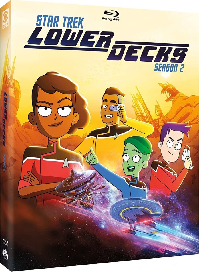 Star Trek: Lower Decks - Saison 2 2 Blu-rays