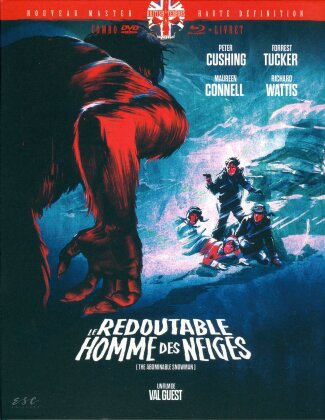 Le redoutable homme des neiges (1957) (British Terrors, Nouveau Master Haute Definition, s/w, Limited Edition, Blu-ray + DVD)