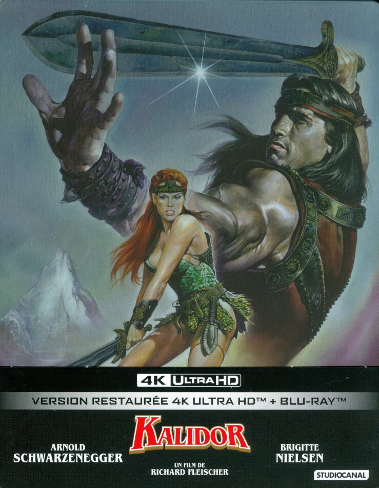 Kalidor (1985) Limited Edition, Restaurierte Fassung, Steelbook, 4K Ultra HD + Blu-ray