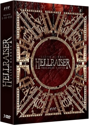Hellraiser 1-3 - Trilogie (Schuber, Digipack, Limited Edition, 3 DVDs)