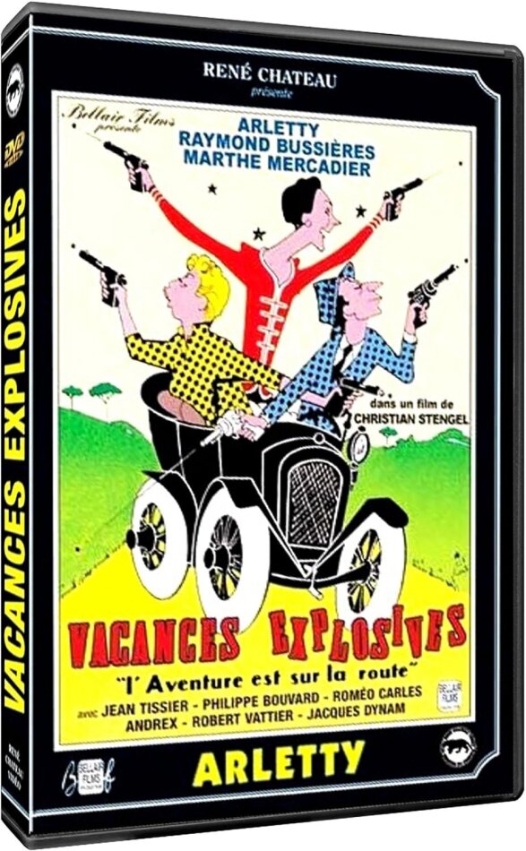 Vacances explosives (1957) b/w, Restored