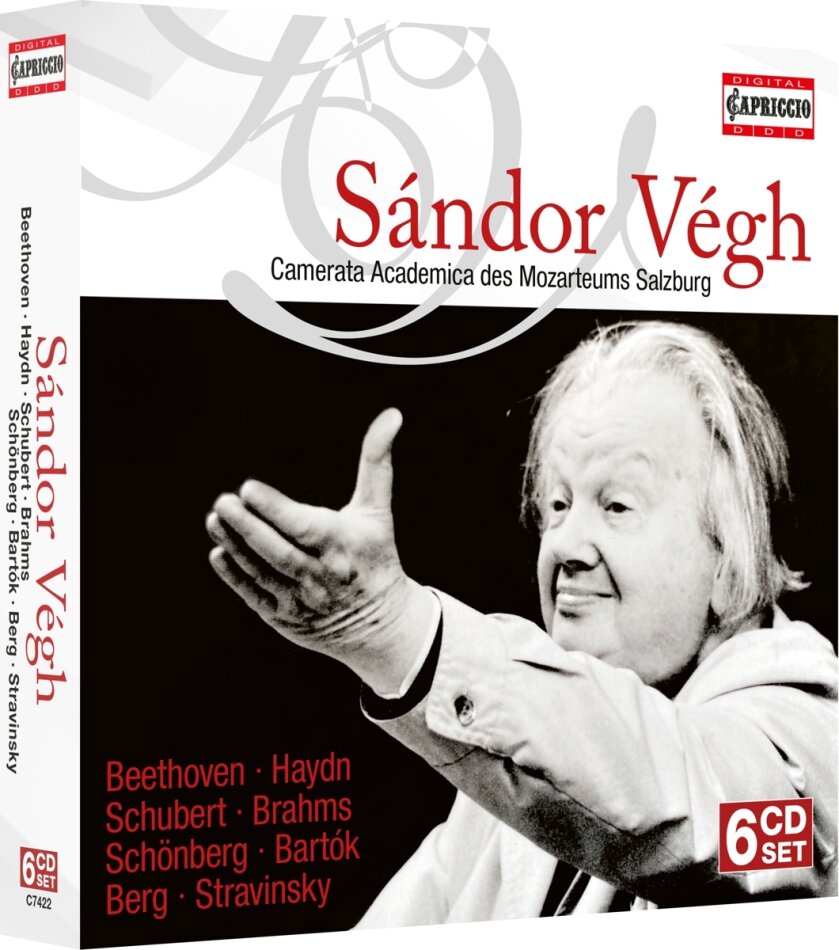 Sándor Végh & Camerata Academica des Mozarteums Salzburg - Sandor Vegh 6 CDs