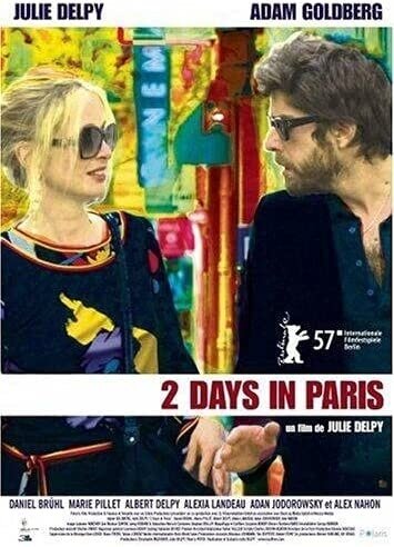2 days in Paris (2007)