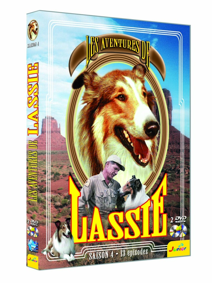 Les aventures de Lassie - Saison 4 2 DVD
