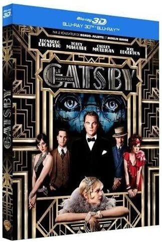 Gatsby le magnifique (2013) Blu-ray 3D + Blu-ray