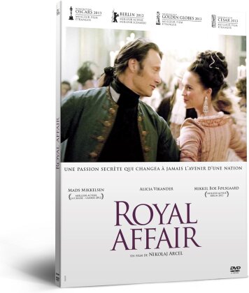 Royal Affair (2012) (Digipack, 2 DVDs)