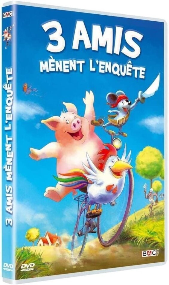 3 amis mènent l'enquête (2008)
