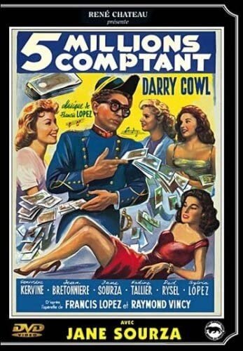 5 millions comptant (1957)