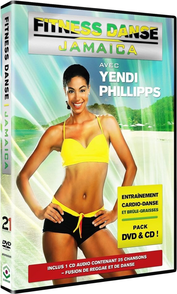 Fitness Danse Jamaica avec Yendi Phillipps DVD + CD