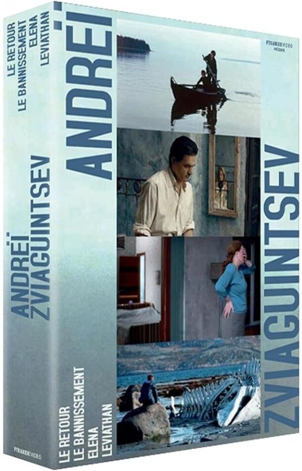 Andreï Zviaguintsev - Le retour / Le bannissement / Elena / Leviathan 4 DVD